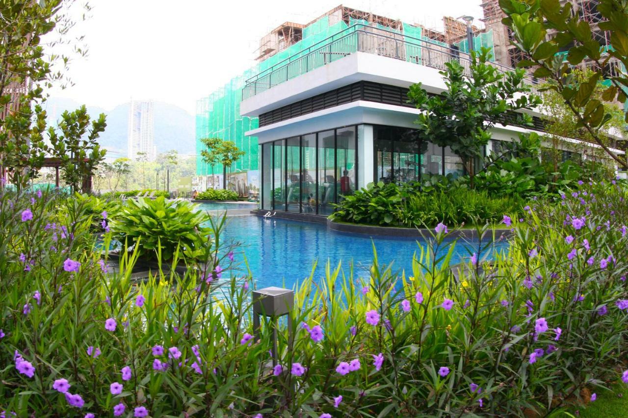 Chung cư studio 51 m² có 1 phòng tắm riêng ở Gohtong Jaya Cao nguyên Genting Ngoại thất bức ảnh